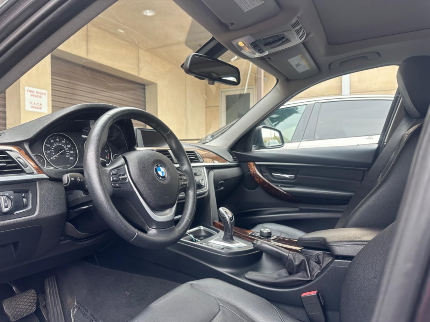 2014 Grey /Black BMW 3-Series Sport Wagon Leather (WBA3K5C53EK) with an 2.0 engine, Automatic transmission, located at 30 S. Berkeley Avenue, Pasadena, CA, 91107, (626) 248-7567, 34.145447, -118.109398 - Photo#7